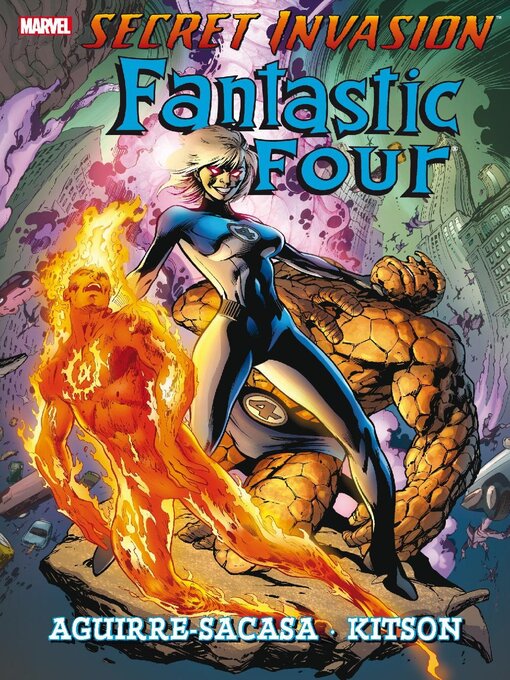 Title details for Secret Invasion: Fantastic Four by Roberto Aguirre-Sacasa - Available
